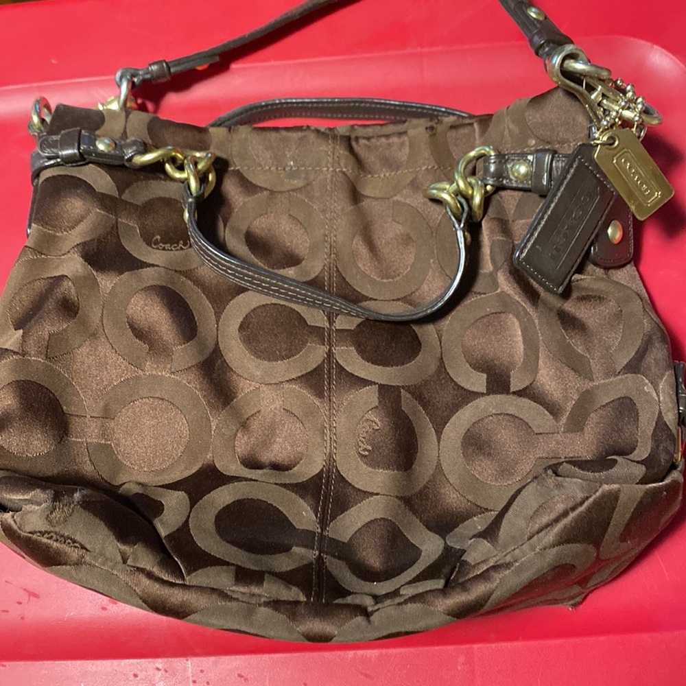Coach handbag - Picture 2 of 5